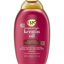 OGX Hagel Nature| Shampoo^Anti Breakage Keratin Oil Shampoo 385 ml