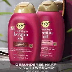 OGX Hagel Nature| Shampoo^Anti Breakage Keratin Oil Shampoo 385 ml