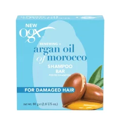 Argan Oil Shampoo Bar 80 g-OGX New