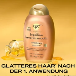 OGX Hagel Nature| Conditioner|Brazilian Keratin Therapy Conditioner 385 ml
