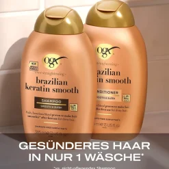 OGX Hagel Nature| Conditioner|Brazilian Keratin Therapy Conditioner 385 ml