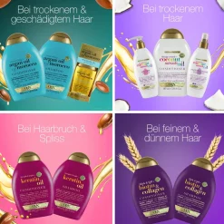 OGX Hagel Nature| Styling-Gel & Creme^Coconut Miracle Oil Air Dry Creme 177 ml