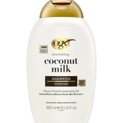 OGX Hagel Nature| Shampoo^Nourishing Coconut Milk Shampoo 385 ml