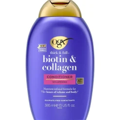 OGX Hagel Nature| Conditioner|Thick & Full Biotin & Collagen Conditioner 385 ml