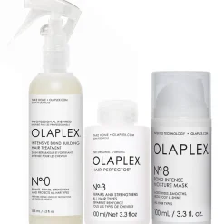 Olaplex Haaröle| Haarkur^Bundle No. 0 + No. 3 + No. 8
