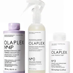 Olaplex Haarkur| Shampoo^Bundle No. 4-P + No. 0 + No. 3