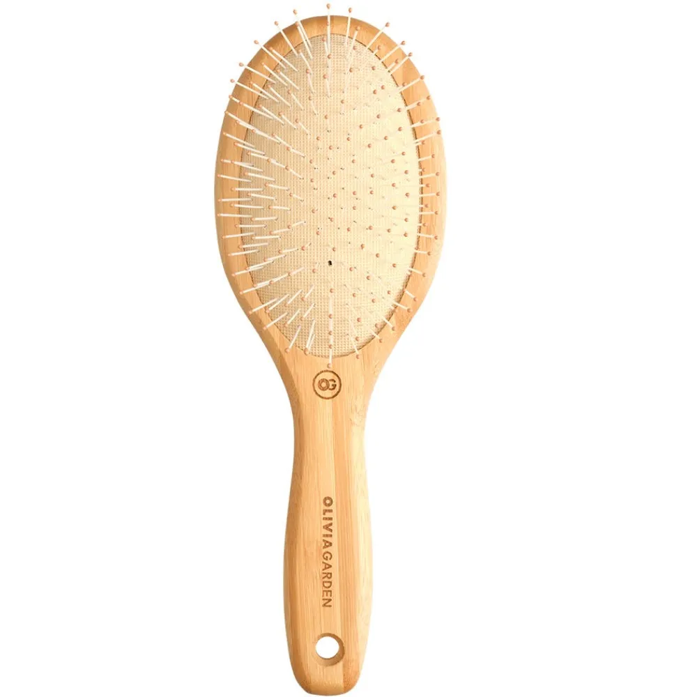 Bamboo Touch Nylon Entwirrungsbürste M-Olivia Garden Outlet