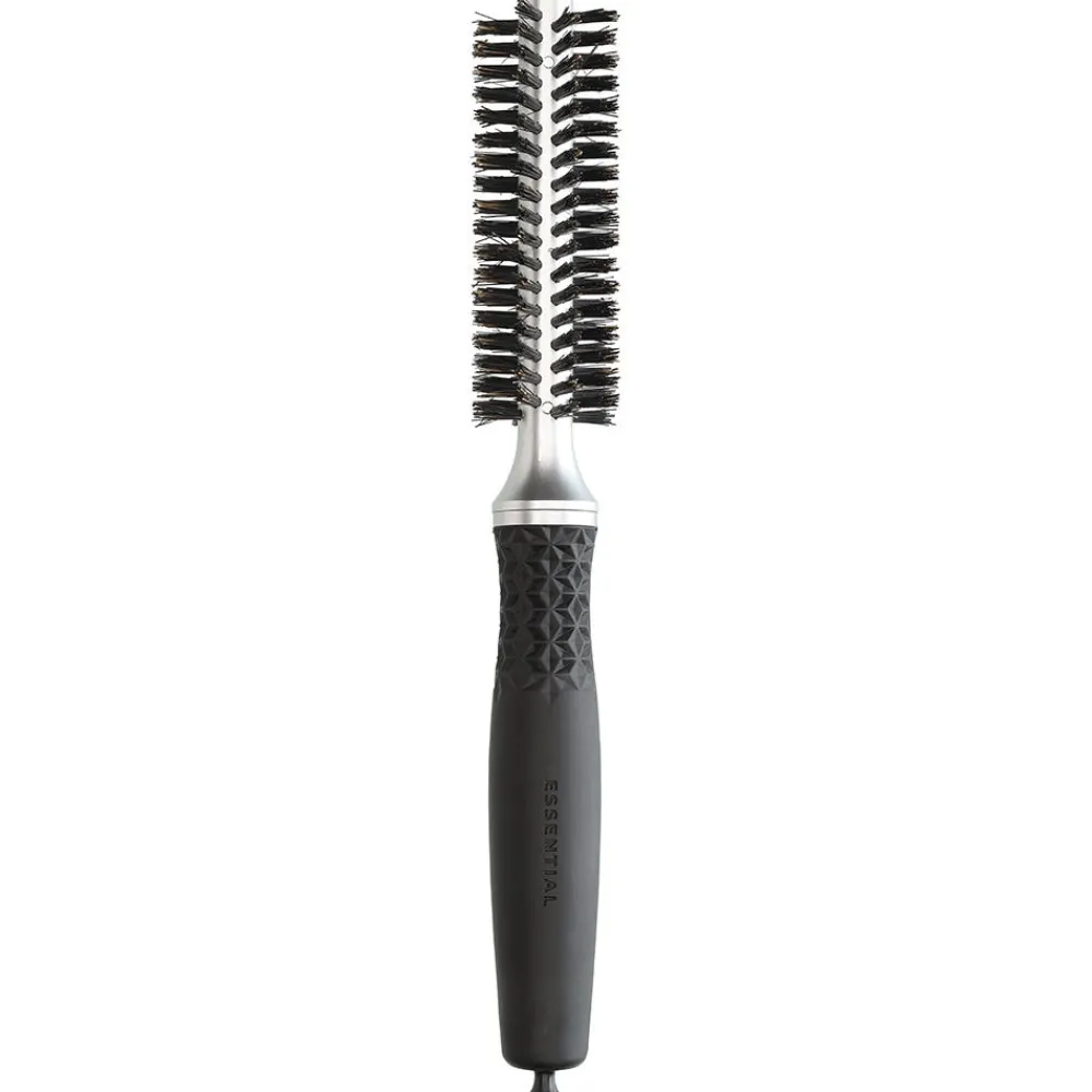 Essential Blowout Soft Boar Bristles Silver 10 mm-Olivia Garden Hot