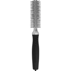 Essential Blowout Soft Double Bristles Silver 10 mm-Olivia Garden