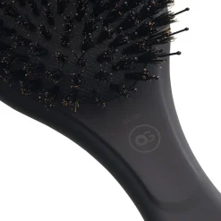 Oval Boar & Nylon Bristles Black Label-Olivia Garden Sale
