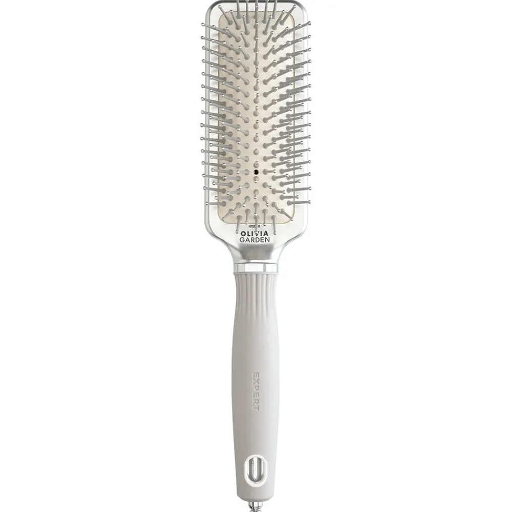 Rectangular Nylon Bristles Silver S-Olivia Garden Discount