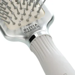 Rectangular Nylon Bristles Silver S-Olivia Garden Discount