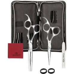 SilkCut 2er Scherenset-Olivia Garden Hot