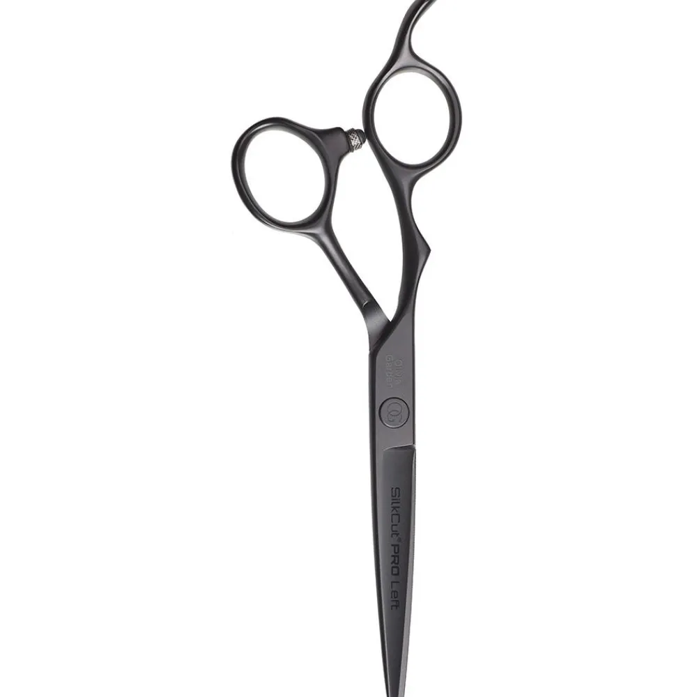 SilkCut PRO Matt Black 5,75'' LH-Olivia Garden Outlet