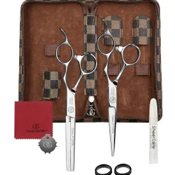 SilkCut PRO 2er Scherenset-Olivia Garden Discount