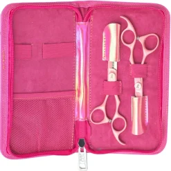 SilkCut Think Pink 2025 2er Set Haarschere 5,75''-Olivia Garden Sale