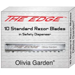 Olivia Garden Rasiermesser|The Edge Ersatzklingen 10 Stück