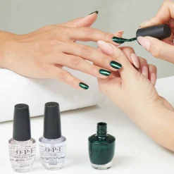 Holiday Terribly Nice Nail Lacquer - Peppermint Bark and Bite 15 ml-OPI Outlet