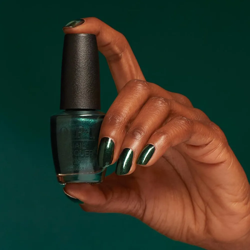 Holiday Terribly Nice Nail Lacquer - Peppermint Bark and Bite 15 ml-OPI Outlet