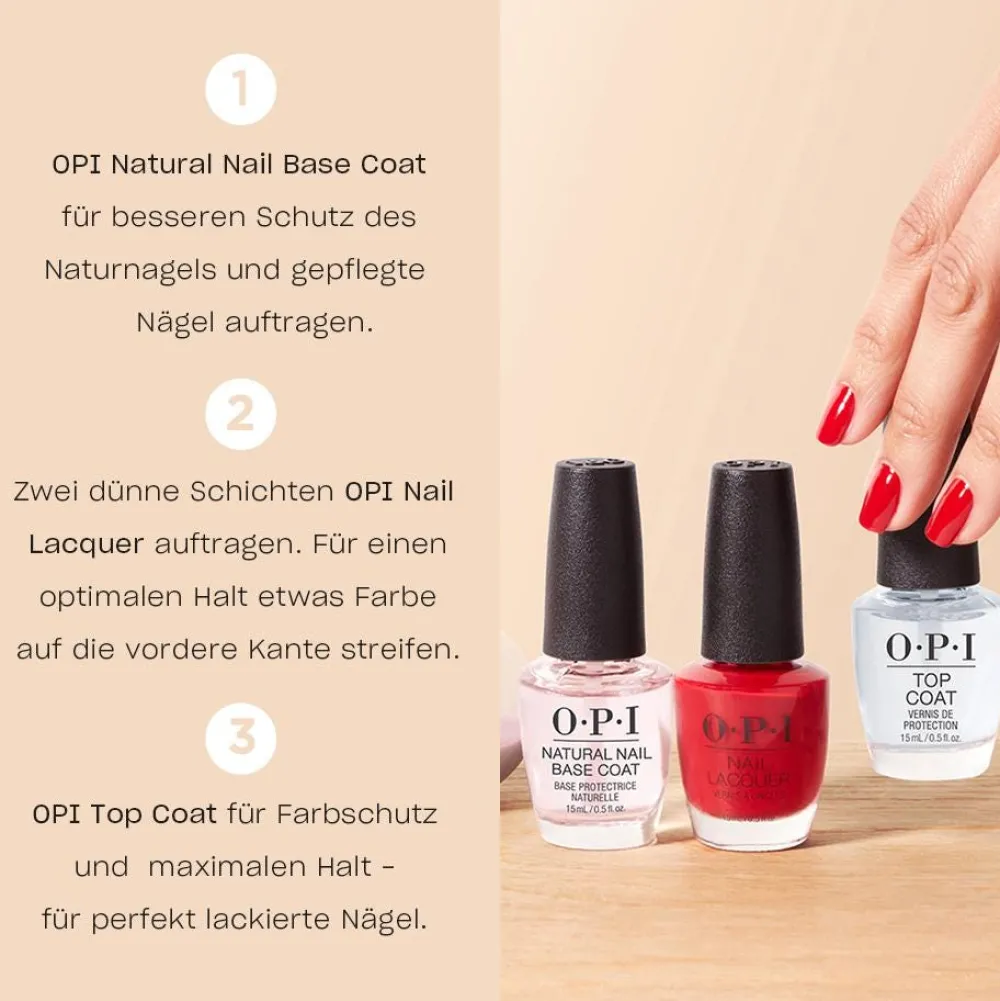 OPI Nagellack^LISBON Nail Laquer Lisbon Wants Moor 15 ml