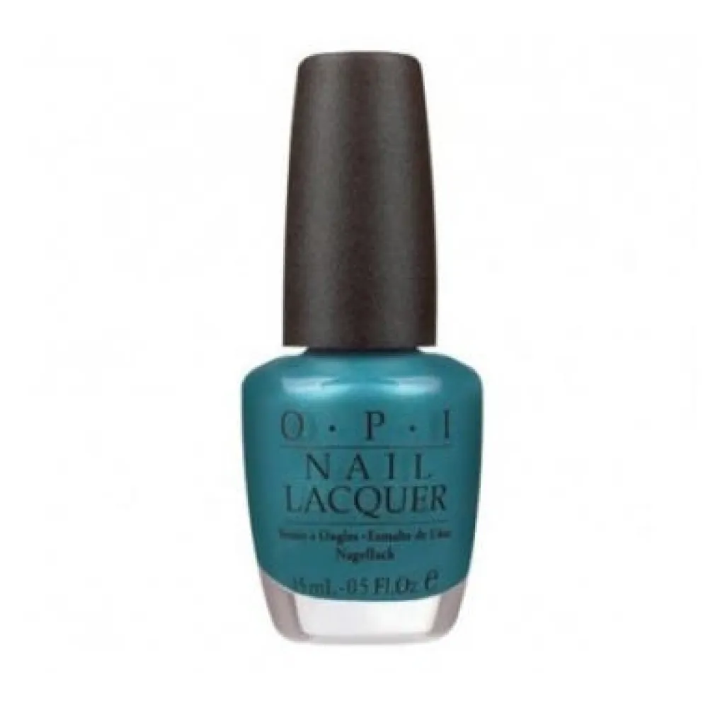 OPI Nagellack|Nagellack NLB54 Teal the Cows come Home