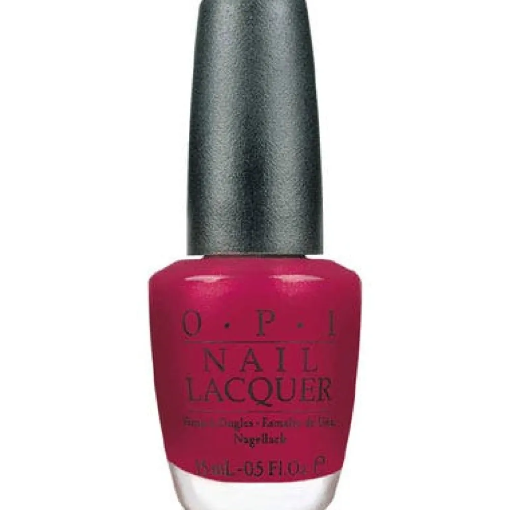 OPI Nagellack|Nagellack NLF52 BOGOTA BLACKBERRY