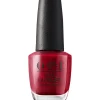 OPI Nagellack|Nagellack NLL72 RED