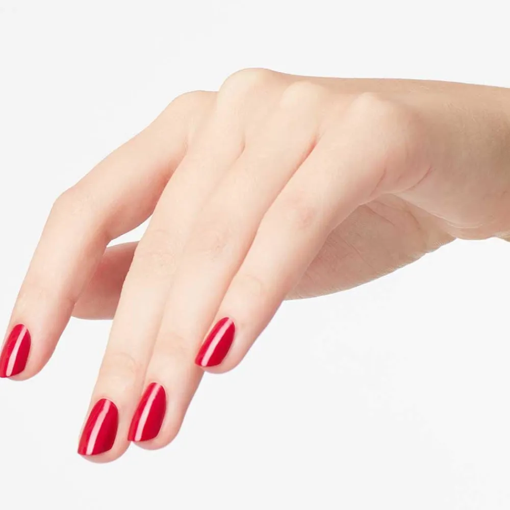 OPI Nagellack|Nagellack NLL72 RED
