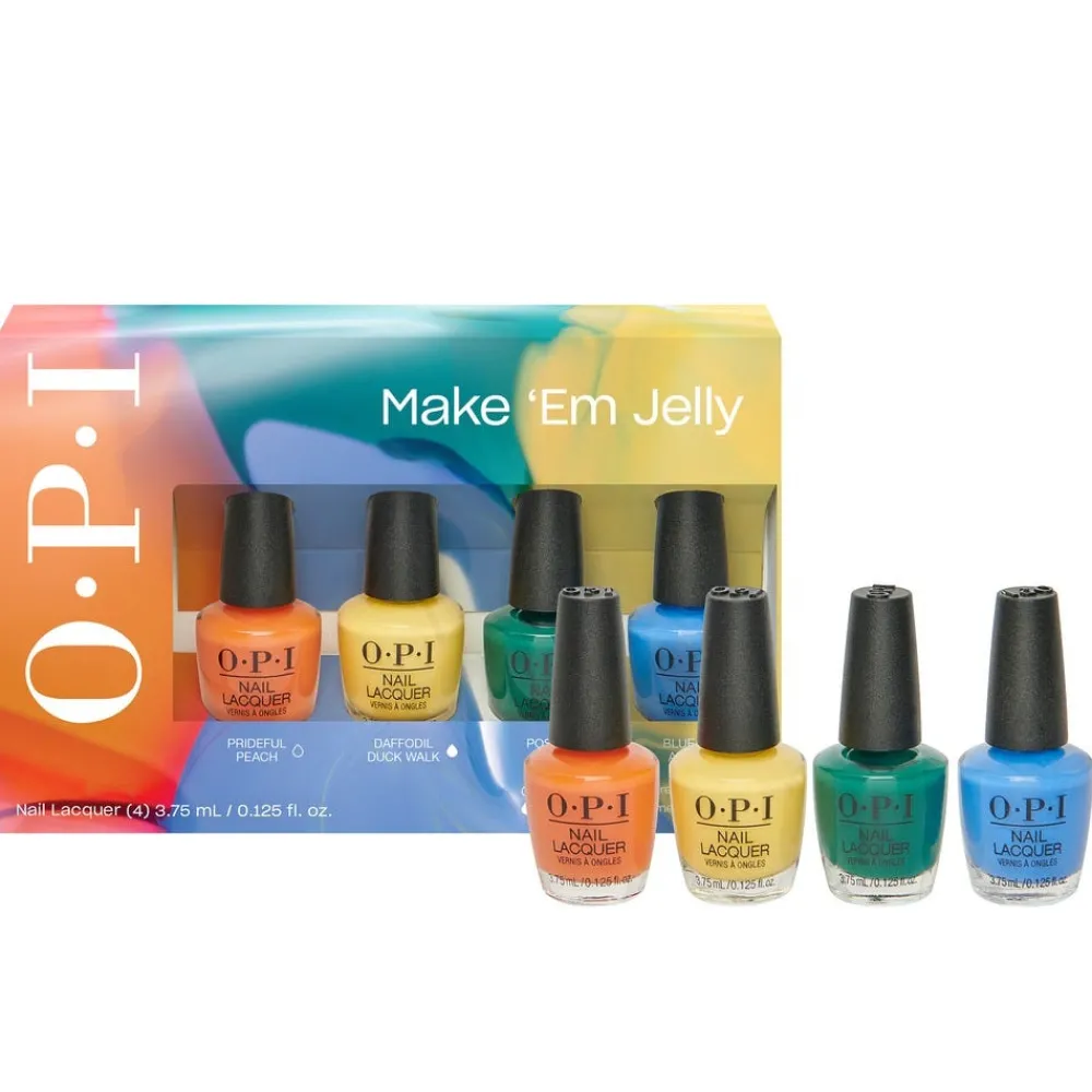 Nail Lacquer 4er Mini Pack-OPI Discount