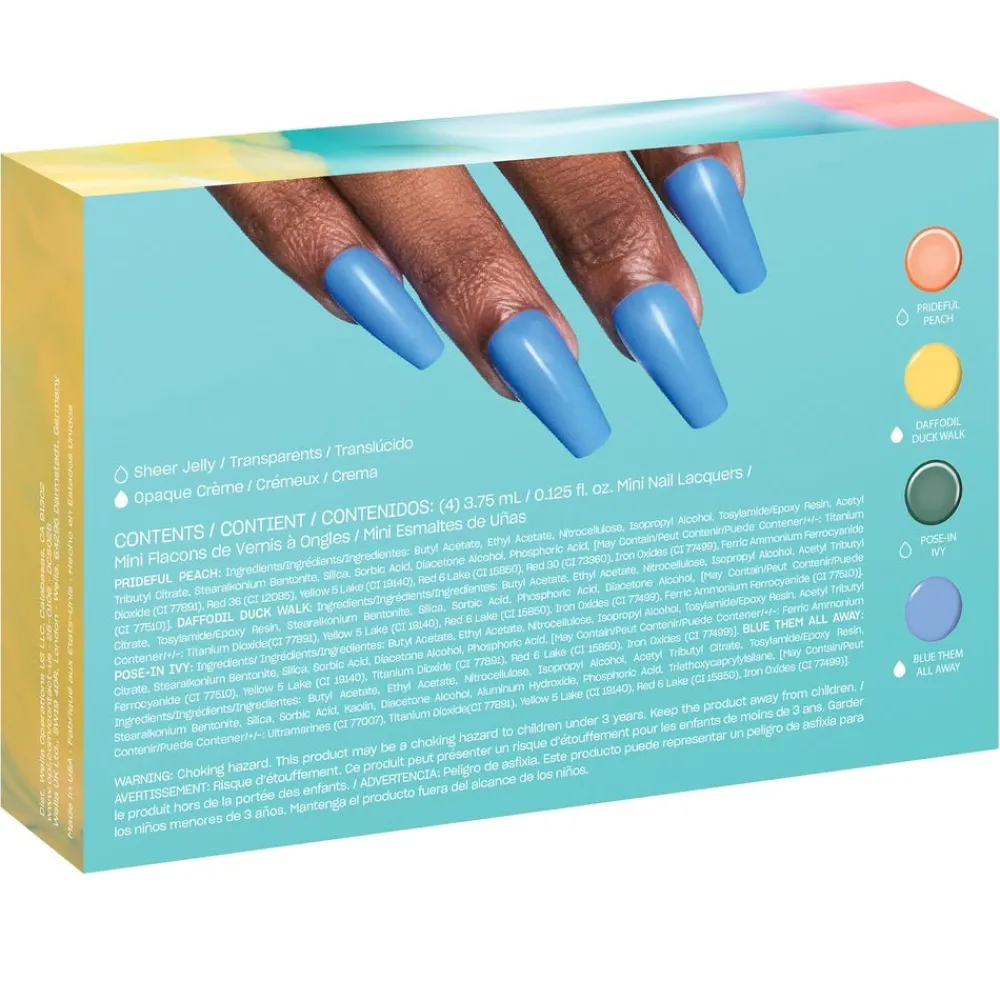 Nail Lacquer 4er Mini Pack-OPI Discount