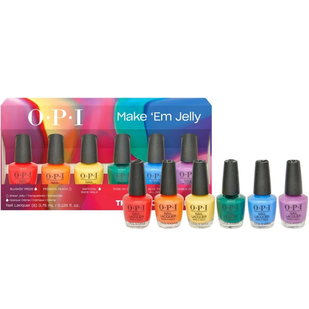 OPI Nagellack^Nail Lacquer 6er Mini Pack