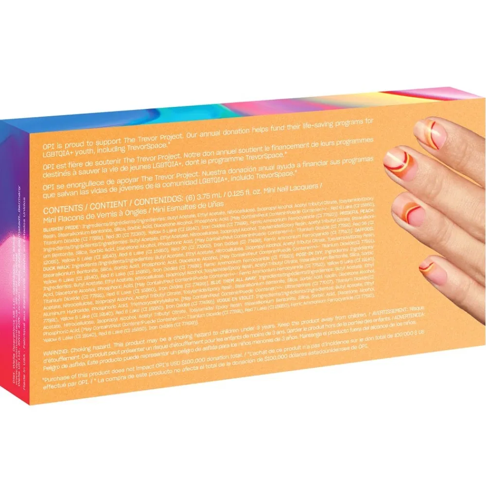 OPI Nagellack^Nail Lacquer 6er Mini Pack