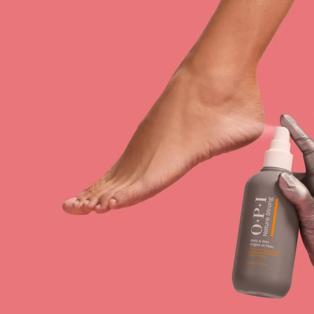 Natur Strong Nails & Skin Soft & Gone Callus Softener 250 ml-OPI Outlet