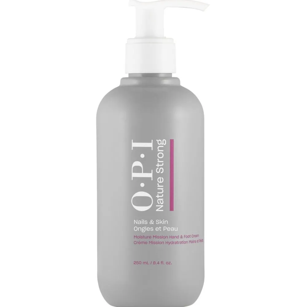 OPI Nagelpflege|Nature^Natur Strong Nails & Skin Moisture Mission Hand & Foot Cream 250 ml