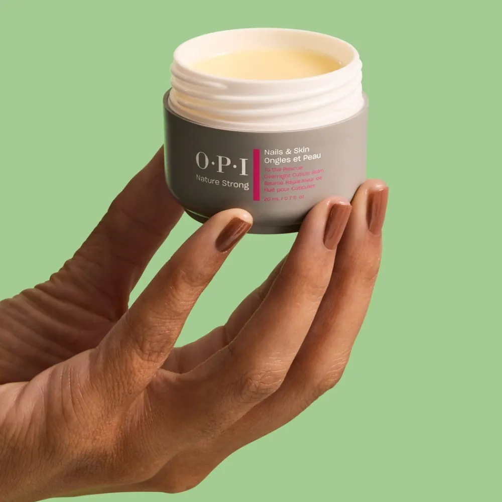 Nature Strong Nails & Skin To the Rescue Overnight Cuticle Balm 20 ml-OPI Clearance