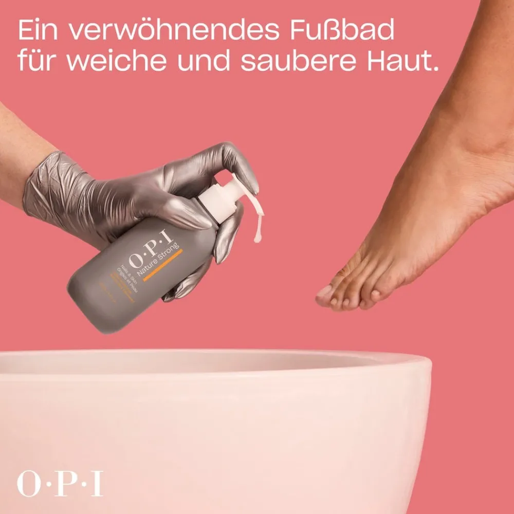 Nature Strong Nails & Skin Soften Up Pedi Soak 250 ml-OPI Best