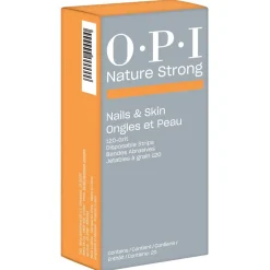 Nature Strong Nails & Skin Disposable Strips 120 Grit 20 Stück-OPI Hot