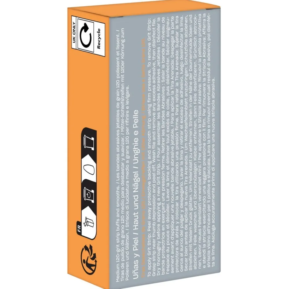 Nature Strong Nails & Skin Disposable Strips 120 Grit 20 Stück-OPI Hot