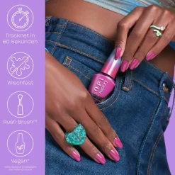 OPI Nagellack^RapiDry Quick-Dry Lacquer ASAPink 9 ml