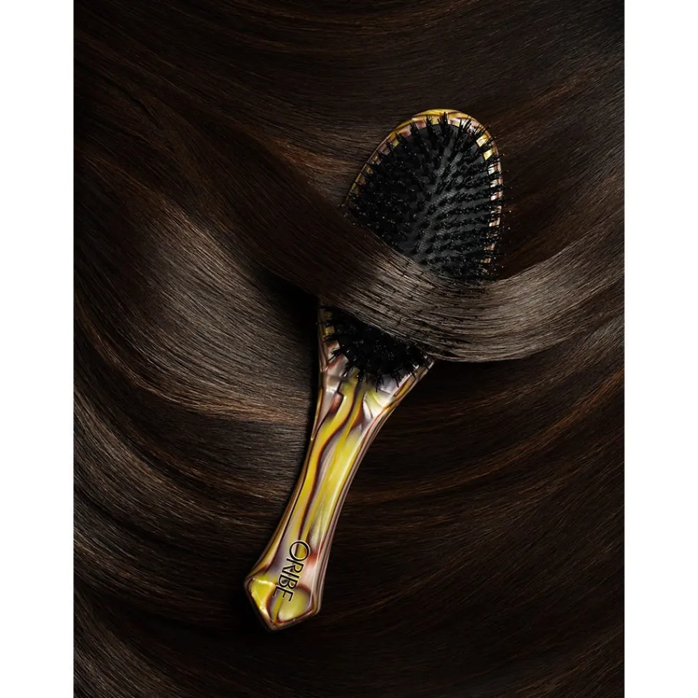 Flat Brush Boar & Nylon Bristles-ORIBE