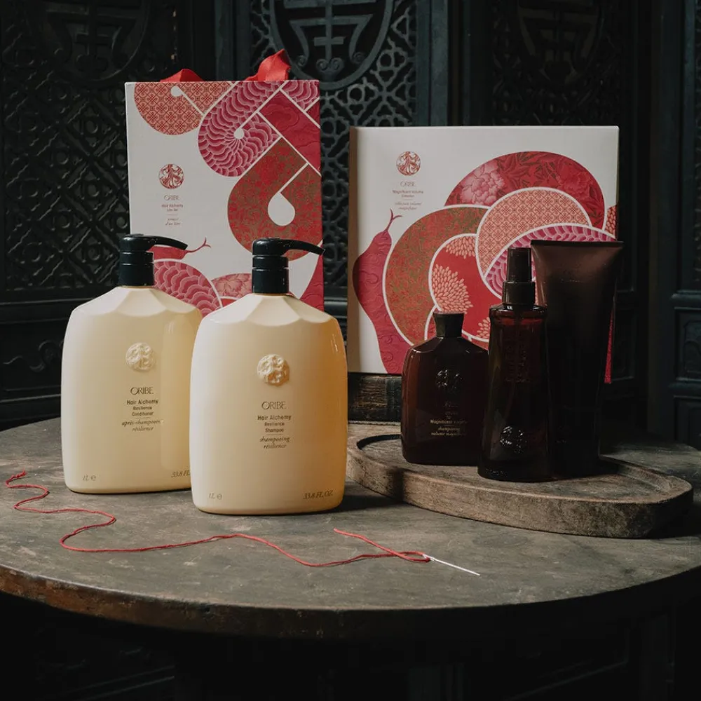 ORIBE Sets|Lunar new Year Hair Alchemy Liter Set