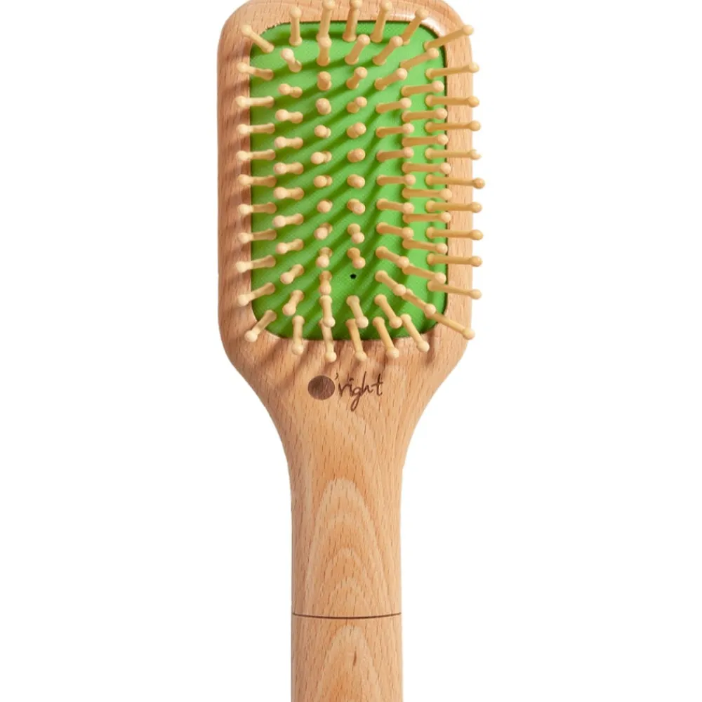 Classic Paddle Brush-O’right Hot