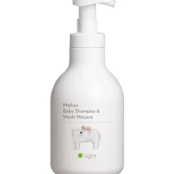 O’right Hagel Nature|Körper^Mallow Baby Shampoo & Wash Mousse 650 ml
