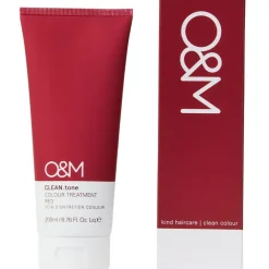 O&M Tönung| Haarkur^Original Mineral Clean tone Red Color Treatment 200 ml