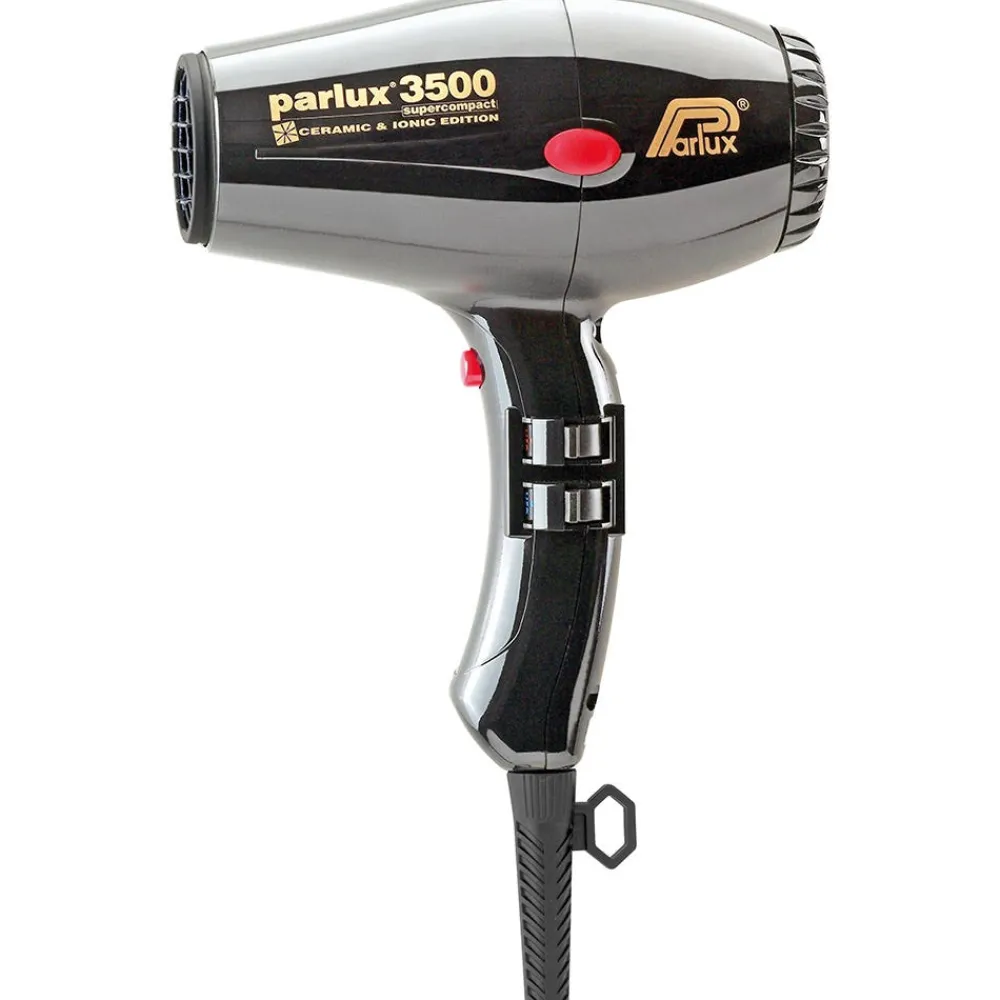 3500 Supercompact Haartrockner Schwarz-Parlux Sale