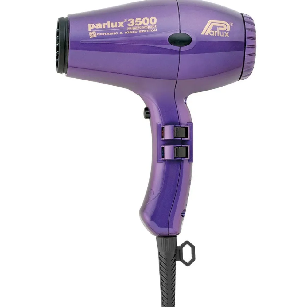 3500 Supercompact Haartrockner Violett-Parlux Outlet