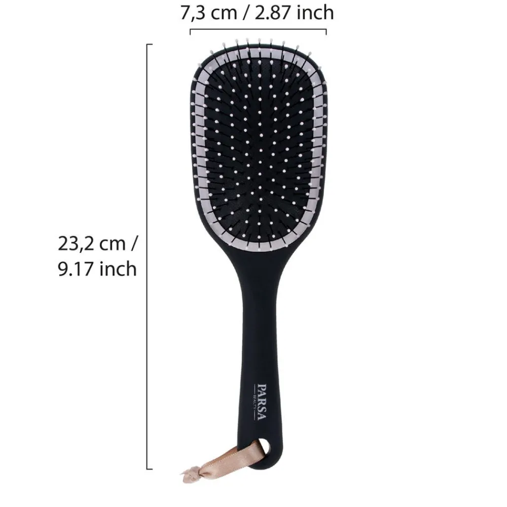Entwirrbürste Wet & Dry schwarz-PARSA Beauty Hot