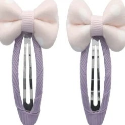 PARSA Beauty Haarschmuck|Haarclip mit Schleife mehrfarbig Disney