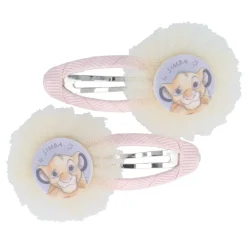 PARSA Beauty Haarschmuck|Haarclip-Set Simba 2 Stück