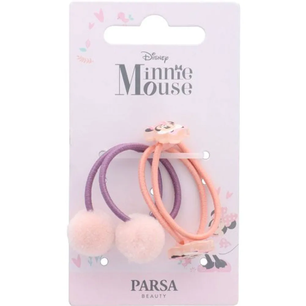 PARSA Beauty Haarschmuck|Haargummi mit Applikation mehrfarbig